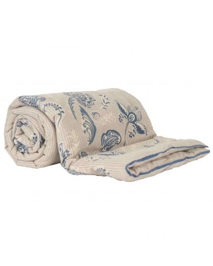 Edredon 80X200Cm Shanti Navy