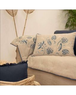 Edredon 80X200Cm Shanti Navy