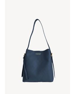 Sac Naya Blue Jean Cuir Vachette