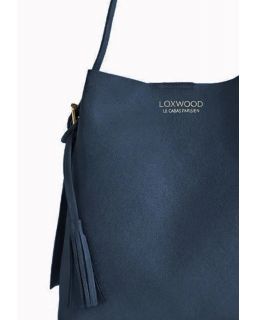 Sac Naya Blue Jean Cuir Vachette