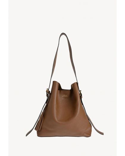 Sac Naya Brandy Cuir Vachette