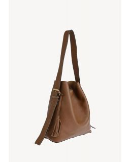 Sac Naya Brandy Cuir Vachette