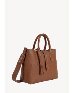 Sac Mia Brandy Cuir Vachette