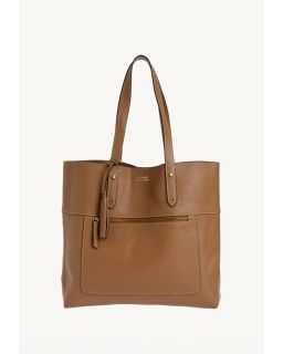 Cabas Charlie Brandy Cuir Vachette