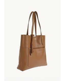 Cabas Charlie Brandy Cuir Vachette