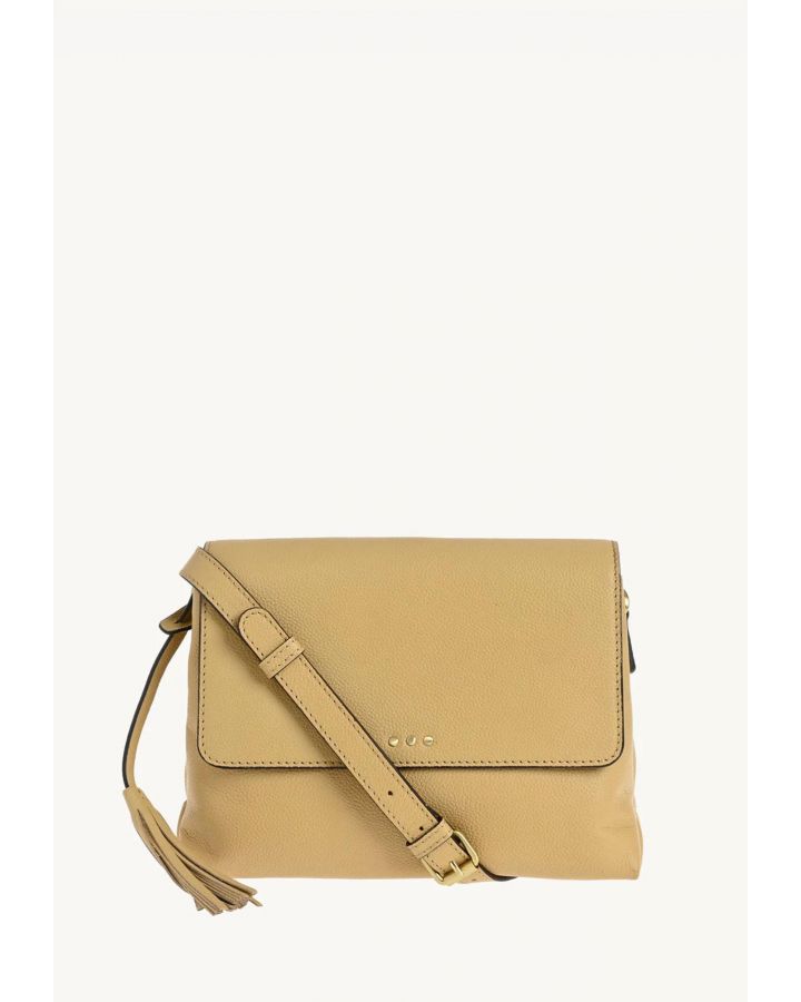 Sac Rabat Nicole Small Champagne Cuir Vachette