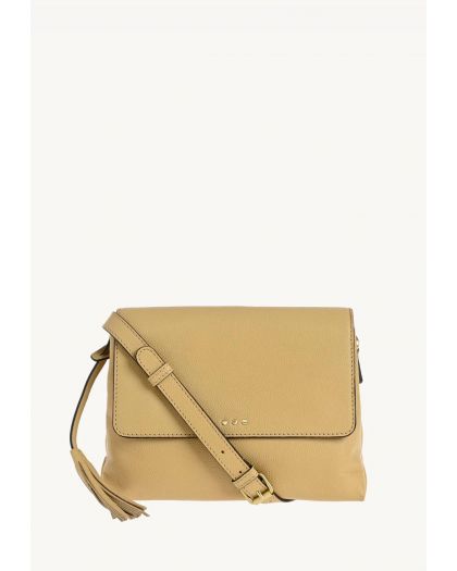 Sac Rabat Nicole Small Champagne Cuir Vachette