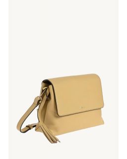 Sac Rabat Nicole Small Champagne Cuir Vachette