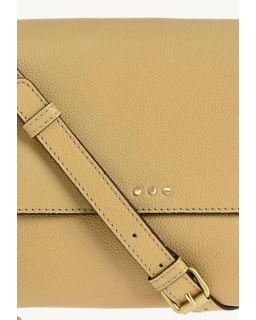 Sac Rabat Nicole Small Champagne Cuir Vachette