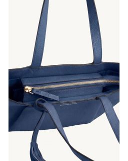 Sac Alma Blue Jean Cuir Vachette