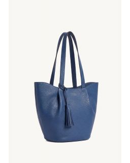 Sac Alma Blue Jean Cuir Vachette