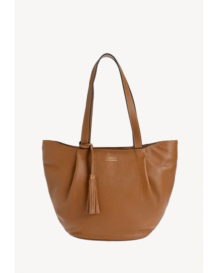 Sac Alma Brandy Cuir Vachette