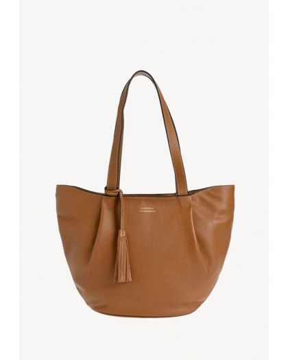 Sac Alma Brandy Cuir Vachette