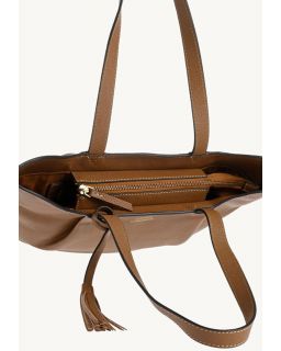 Sac Alma Brandy Cuir Vachette