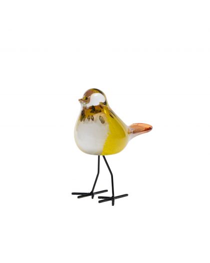 Oiseau Nobu S/Pied Sulfure