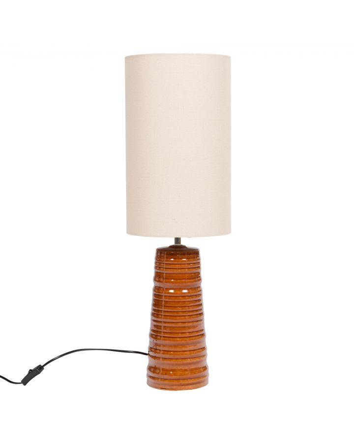 Lampe Tom Marron