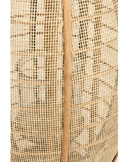 Lanterne Hamir Ov Nat, Taille Ø37X69Hcm