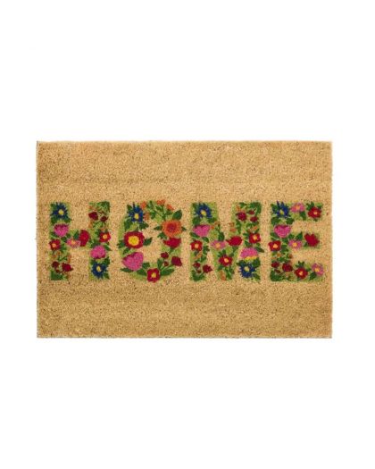 Paillasson Home Spring Fibre De Coco 60 X 40 X 1,50 Cm