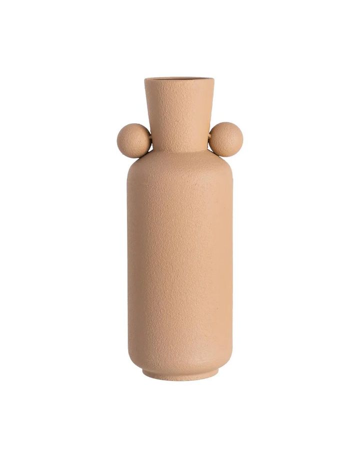 Vase Sable Métal 15,20 X 15,20 X 42 Cm