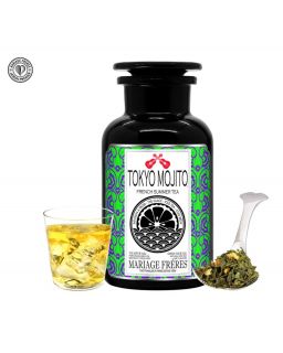 Flacon Noir T Glacé Tokyo Mojito 160 Gr