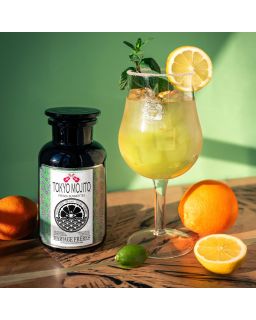 Flacon Noir T Glacé Tokyo Mojito 160 Gr
