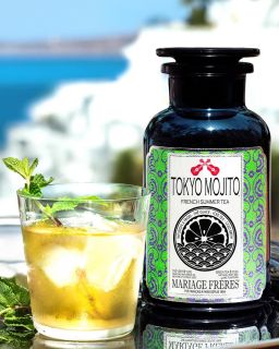 Flacon Noir T Glacé Tokyo Mojito 160 Gr