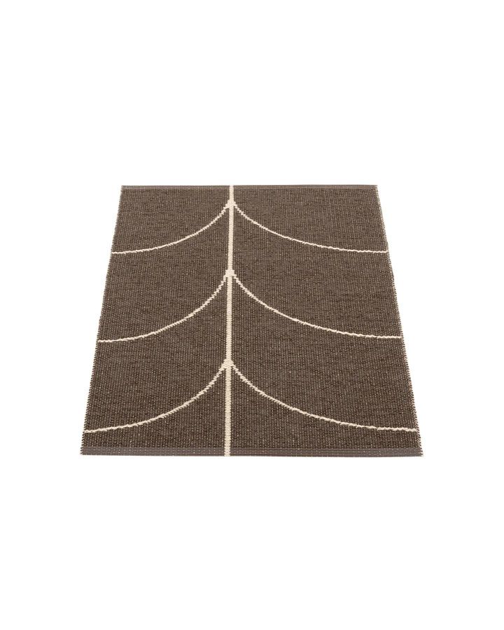 Tapis Leif Dark Brown Cream 70X90