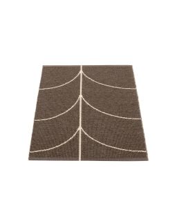 Tapis Leif Dark Brown Cream 70X90