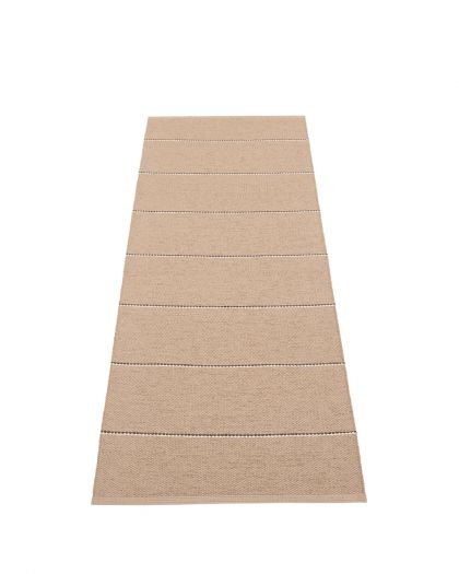 Tapis Lea Potato Dark Brown Vanilla 70 X150 CM