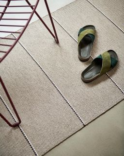 Tapis Lea Potato Dark Brown Vanilla 70 X150 CM