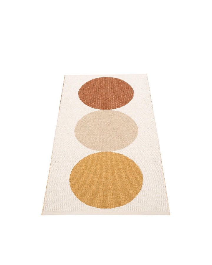Tapis Otto Harvest Background Vanilla 70X 140