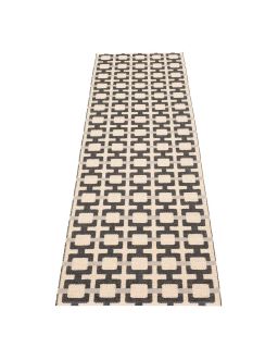 Tapis Tom Black Cream Warm Grey 70X120 CM