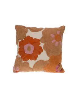 Coussin Pixie Terracota 45X45Cm Dont Eco : 0.17