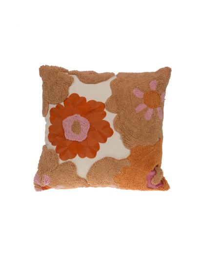 Coussin Pixie Terracota 45X45Cm Dont Eco : 0.17