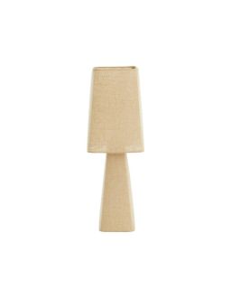 Lampe de Table 20x20x58 cm Mikko Lin Naturel
