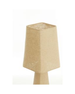 Lampe de Table 20x20x58 cm Mikko Lin Naturel