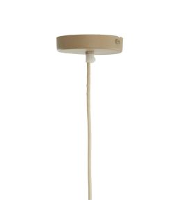 Suspension Ø49x25 cm Mirelys Naturel+Vert Olive