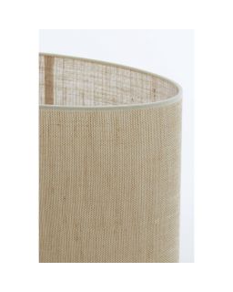 Abat-Jour Ovale 38x17,5x28 cm Sendai Sable