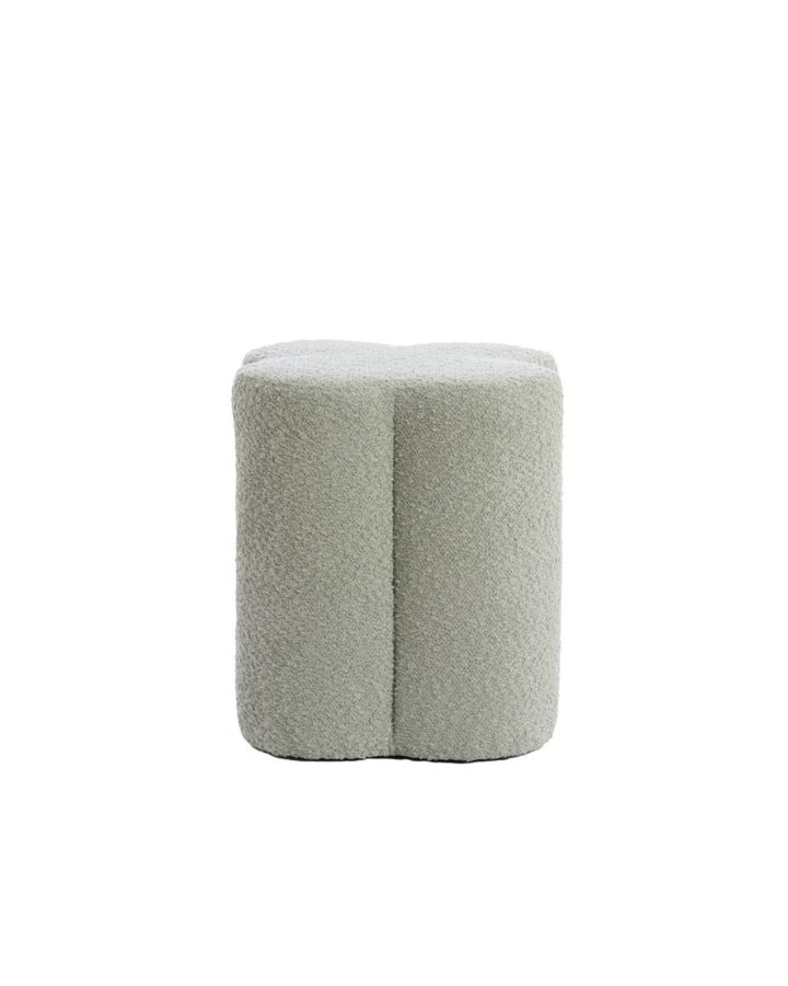 Pouf Ø38x45 cm Nalani Vert Menthe