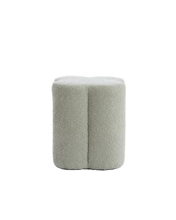 Pouf Ø38x45 cm Nalani Vert Menthe