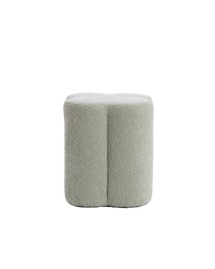 Pouf Ø38x45 cm Nalani Vert Menthe