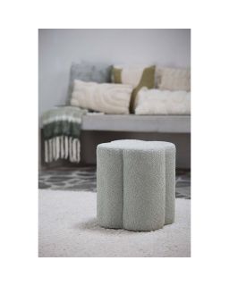 Pouf Ø38x45 cm Nalani Vert Menthe