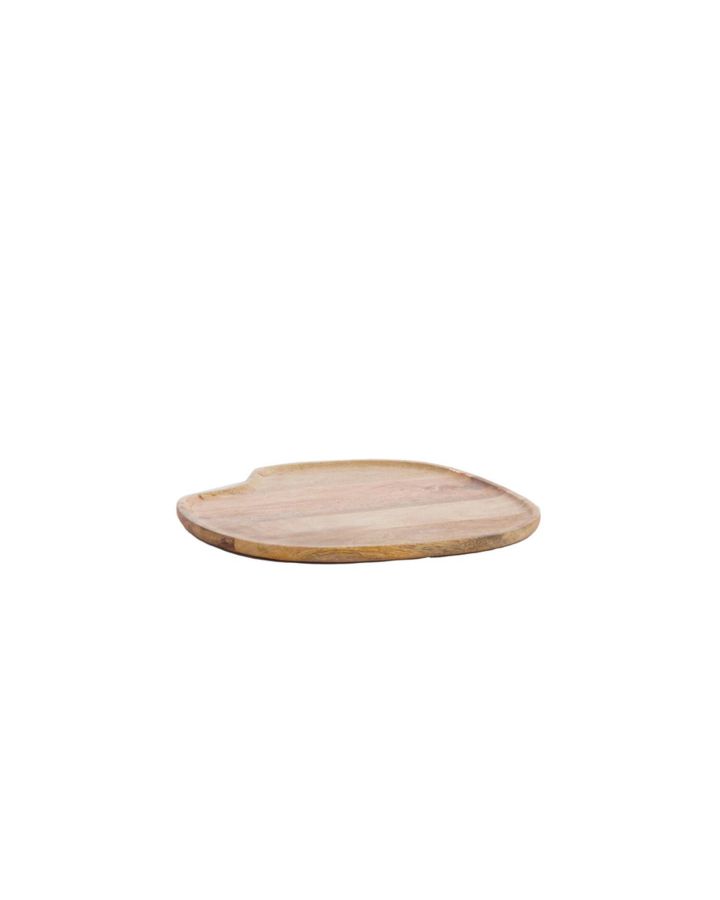 Planche 31,5x31,5x1,5 cm Tojero Bois Manguier Naturel