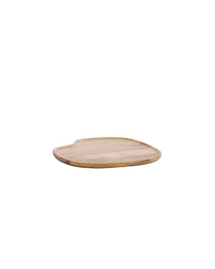 Planche 31,5x31,5x1,5 cm Tojero Bois Manguier Naturel