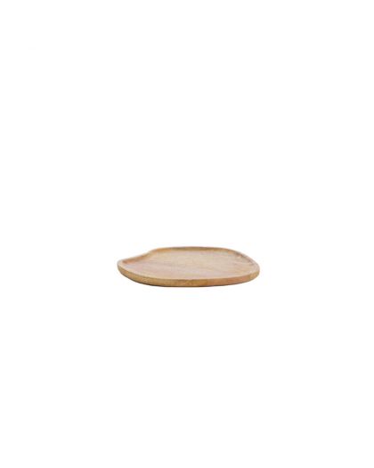 Planche 24x23x1,5 cm Tojero Bois Manguier Naturel