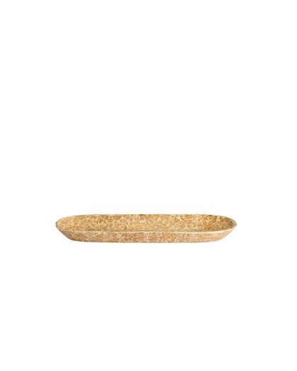 Plat 52x18x4 cm Carmona Bambou Naturel
