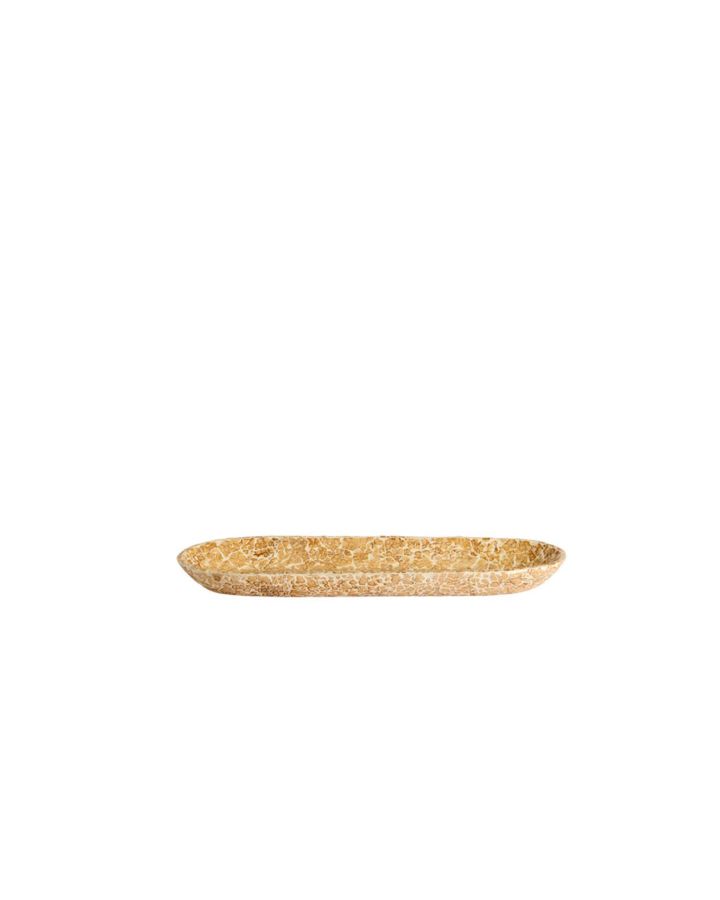 Plat 46x15x4 cm Carmona Bambou Naturel