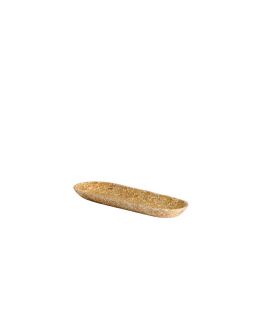 Plat 46x15x4 cm Carmona Bambou Naturel