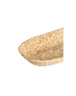 Plat 46x15x4 cm Carmona Bambou Naturel