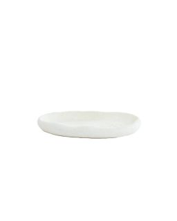 Plat 37x25x5 cm Alaina Creme